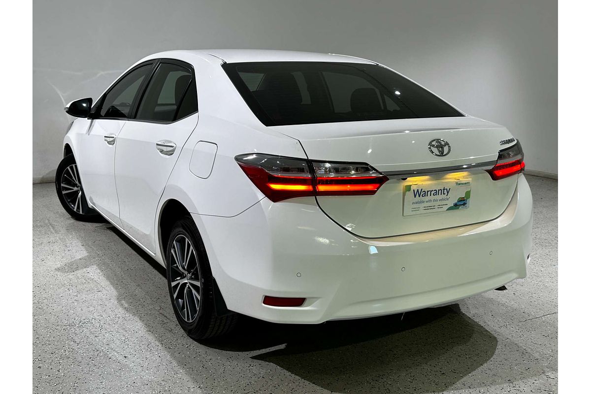 2017 Toyota Corolla SX ZRE172R