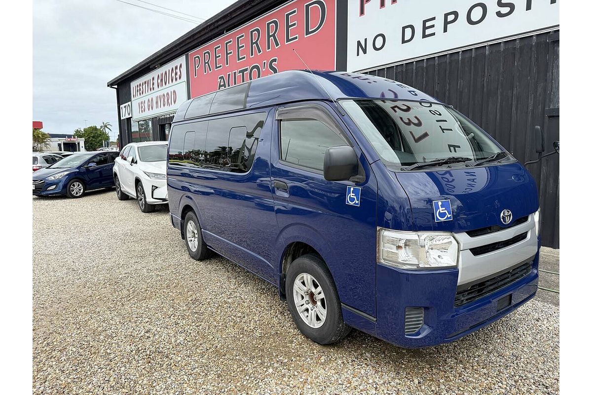 2014 Toyota Hiace TRH201R LWB