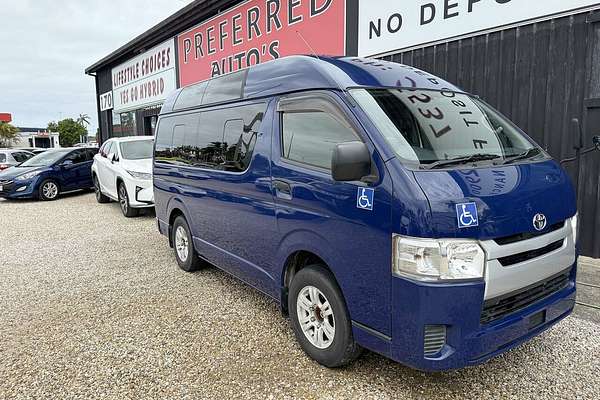 2014 Toyota Hiace TRH201R LWB