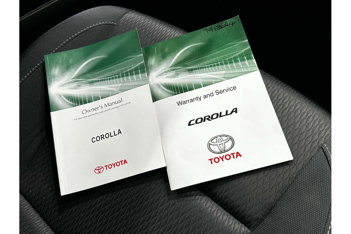 2017 Toyota Corolla SX ZRE172R