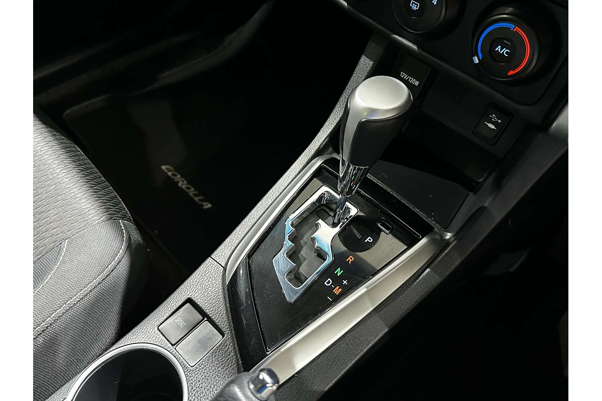 2017 Toyota Corolla SX ZRE172R