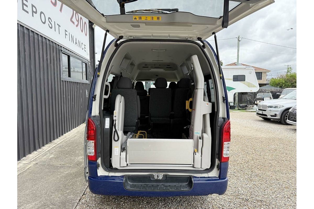 2014 Toyota Hiace TRH201R LWB