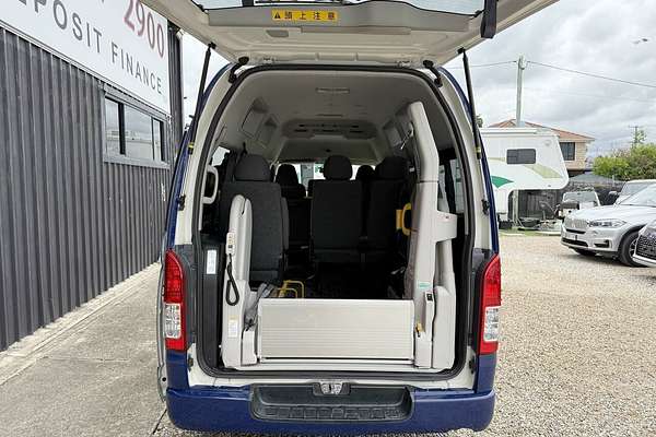 2014 Toyota Hiace TRH201R LWB