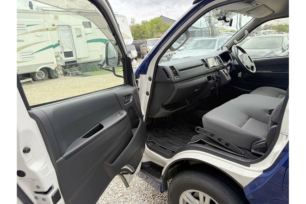 2014 Toyota Hiace TRH201R LWB