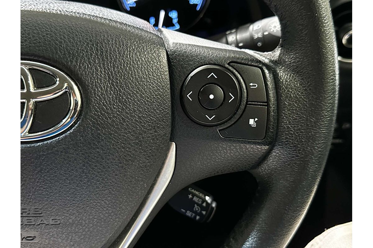 2017 Toyota Corolla SX ZRE172R