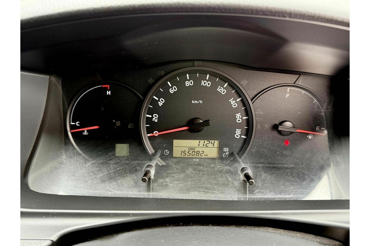 2014 Toyota Hiace TRH201R LWB