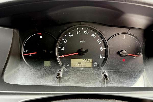 2014 Toyota Hiace TRH201R LWB