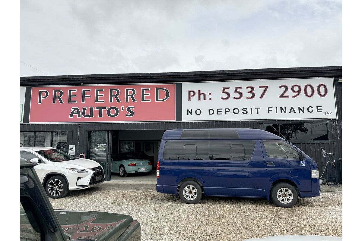 2014 Toyota Hiace TRH201R LWB