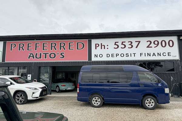 2014 Toyota Hiace TRH201R LWB