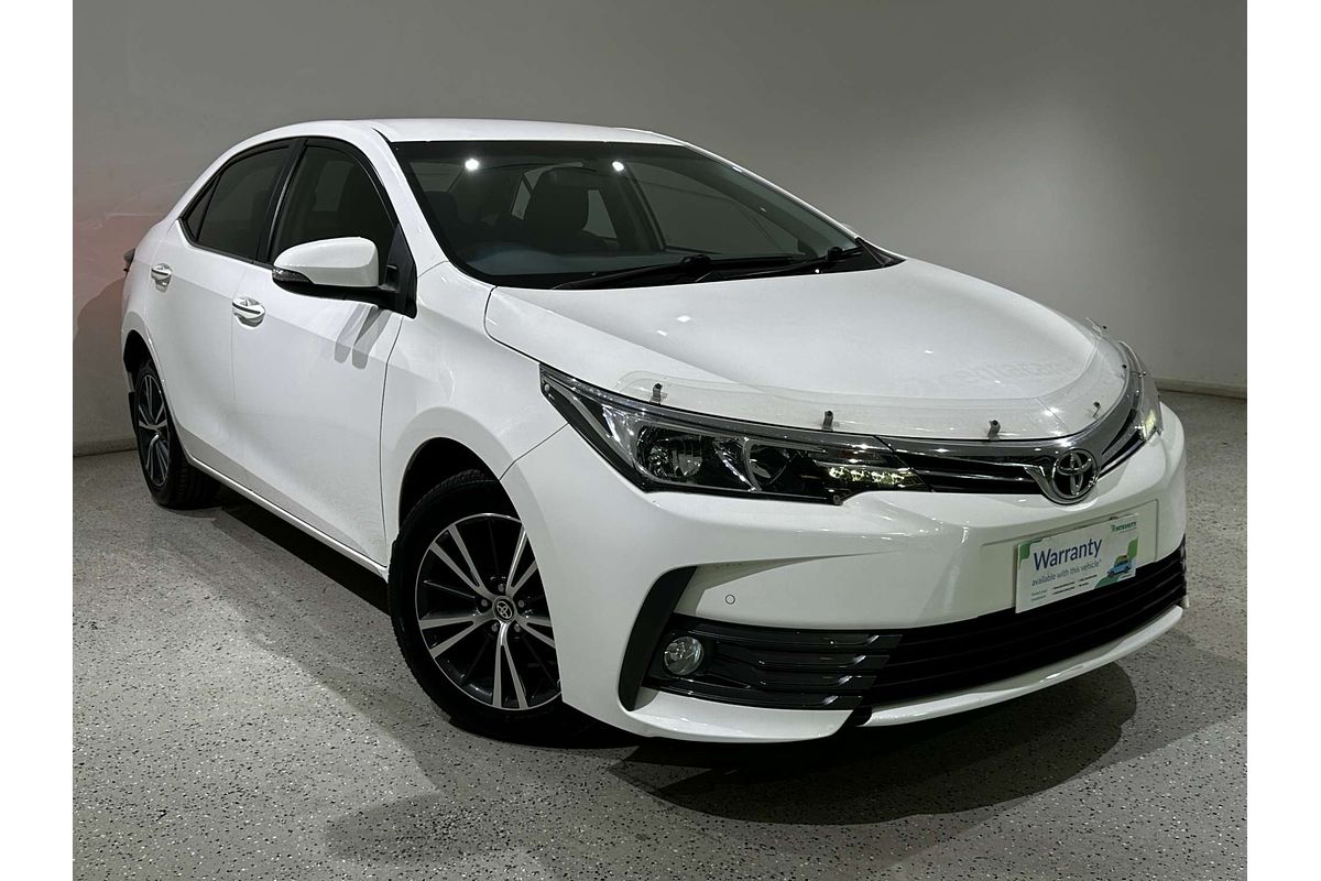 2017 Toyota Corolla SX ZRE172R