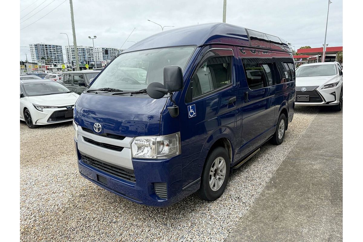 2014 Toyota Hiace TRH201R LWB