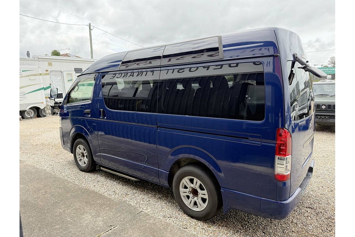 2014 Toyota Hiace TRH201R LWB