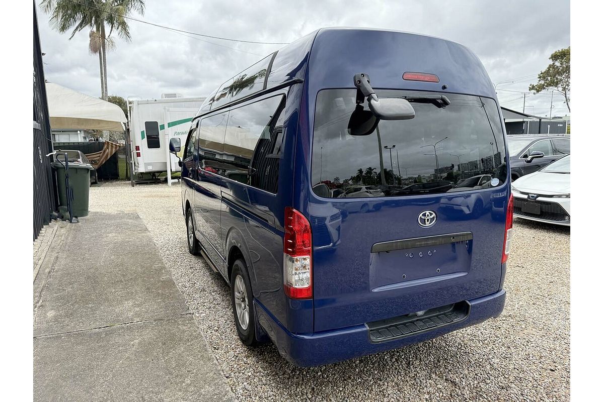 2014 Toyota Hiace TRH201R LWB