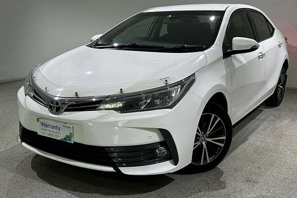 2017 Toyota Corolla SX ZRE172R