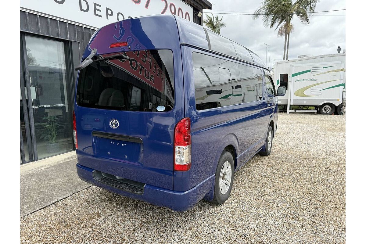 2014 Toyota Hiace TRH201R LWB