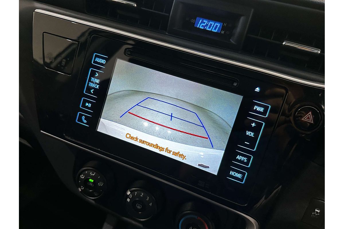 2017 Toyota Corolla SX ZRE172R