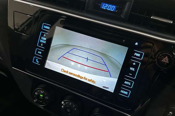 2017 Toyota Corolla SX ZRE172R