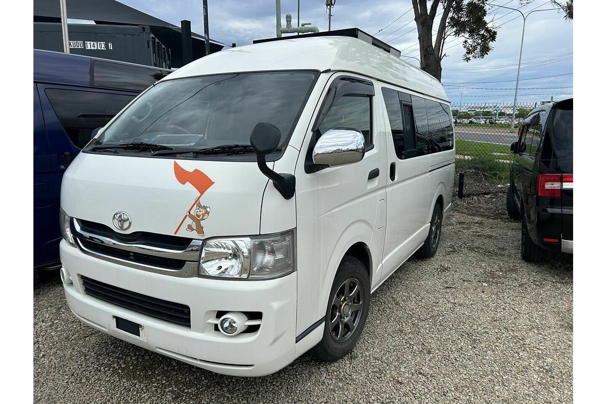 2010 Toyota Hiace