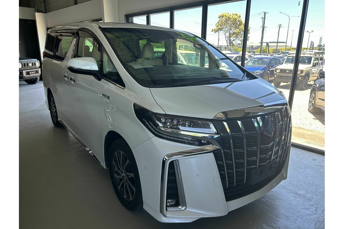 2020 Toyota ALPHARD SR (HYBRID) AYH30