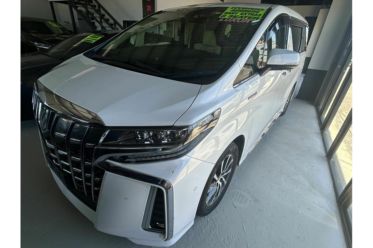 2020 Toyota ALPHARD SR (HYBRID) AYH30