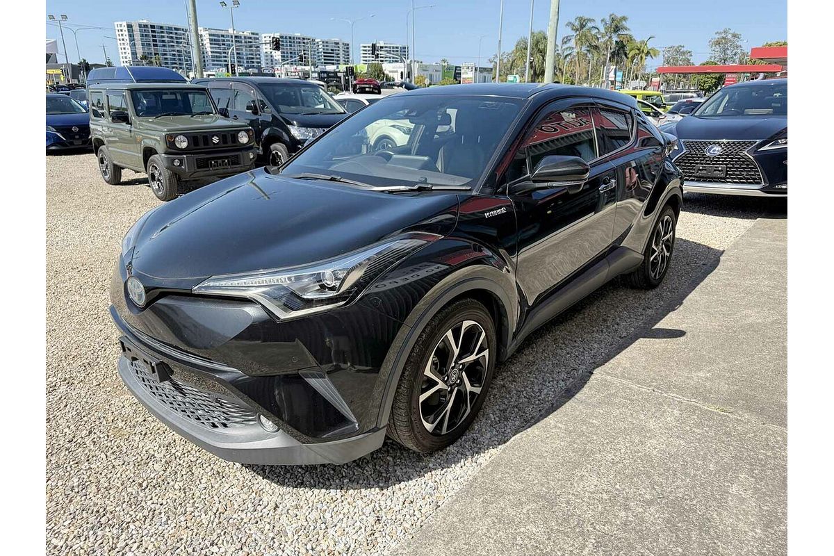 2018 Toyota C-HR (HYBRID) ZYX10