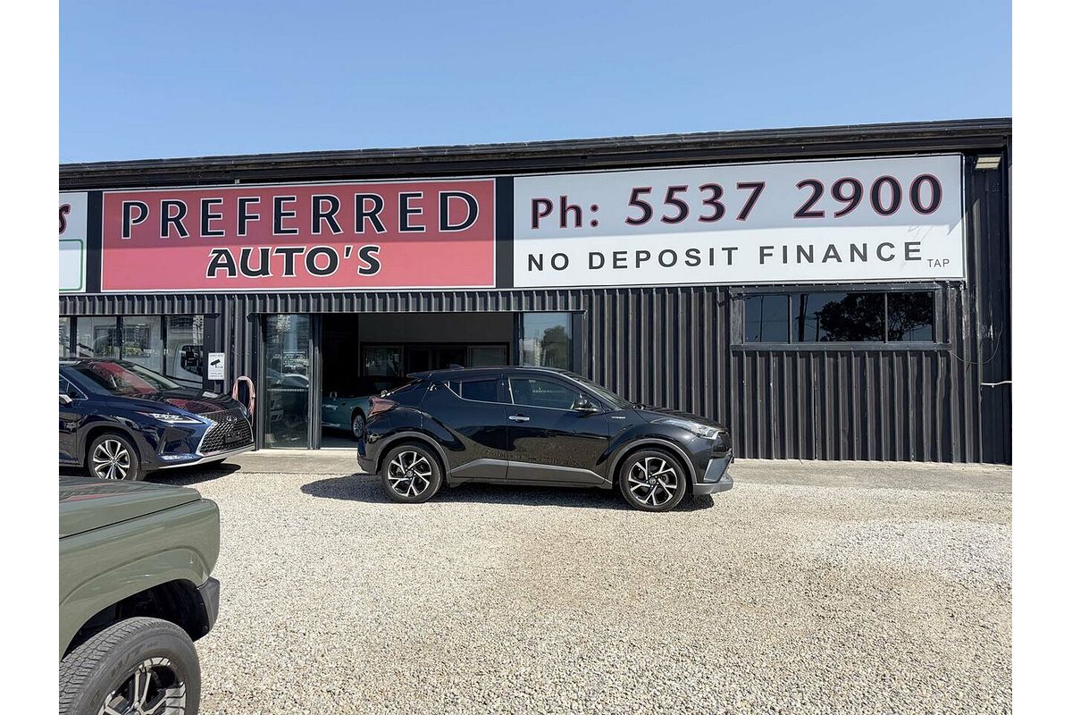 2018 Toyota C-HR (HYBRID) ZYX10