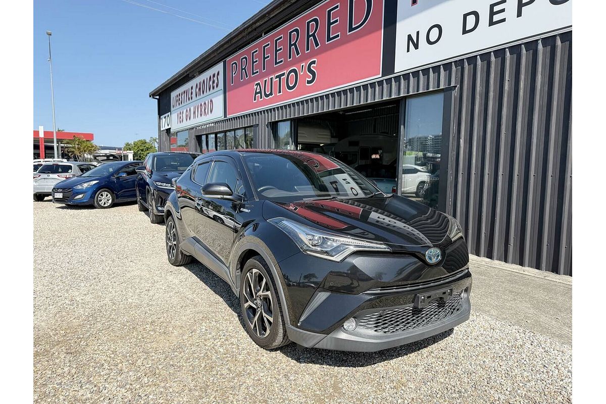 2018 Toyota C-HR (HYBRID) ZYX10