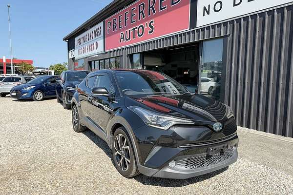 2018 Toyota C-HR (HYBRID) ZYX10