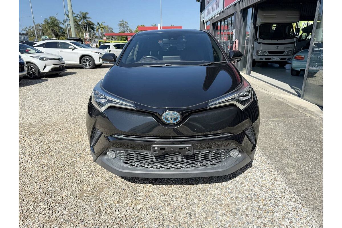 2018 Toyota C-HR (HYBRID) ZYX10
