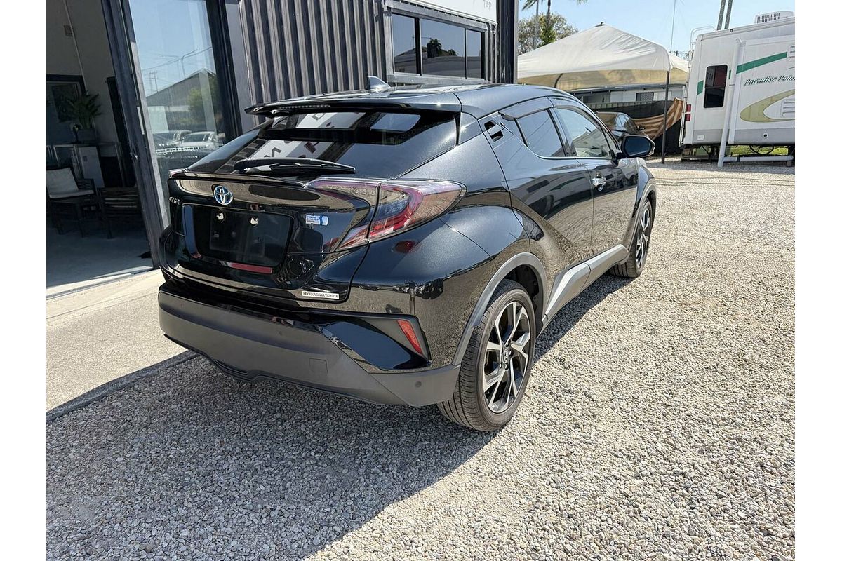 2018 Toyota C-HR (HYBRID) ZYX10