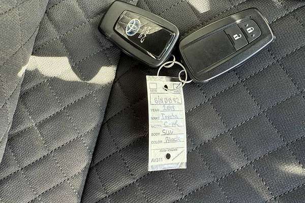 2018 Toyota C-HR (HYBRID) ZYX10