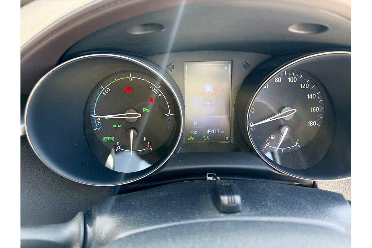 2018 Toyota C-HR (HYBRID) ZYX10