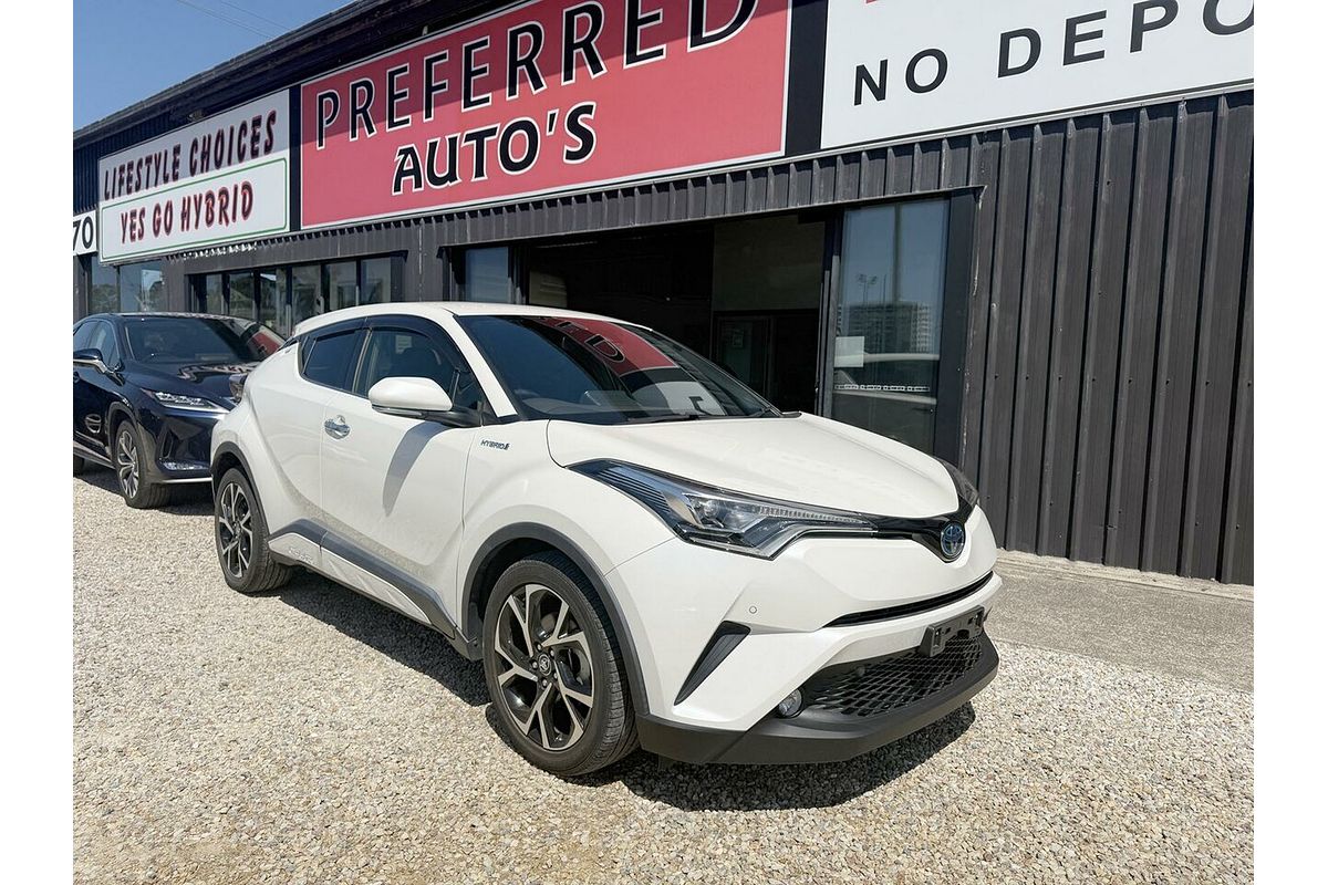 2018 Toyota C-HR (HYBRID) ZYX10