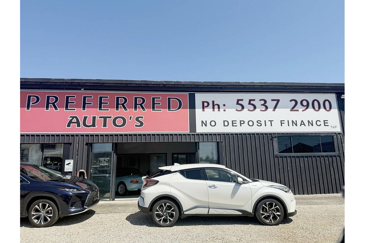 2018 Toyota C-HR (HYBRID) ZYX10