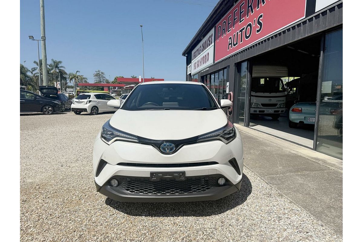 2018 Toyota C-HR (HYBRID) ZYX10