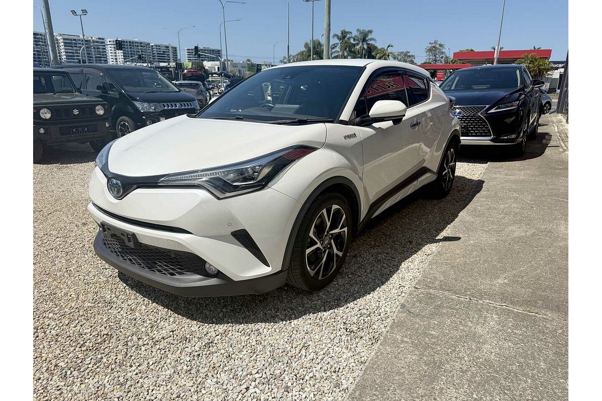 2018 Toyota C-HR (HYBRID) ZYX10