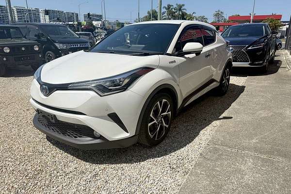 2018 Toyota C-HR (HYBRID) ZYX10