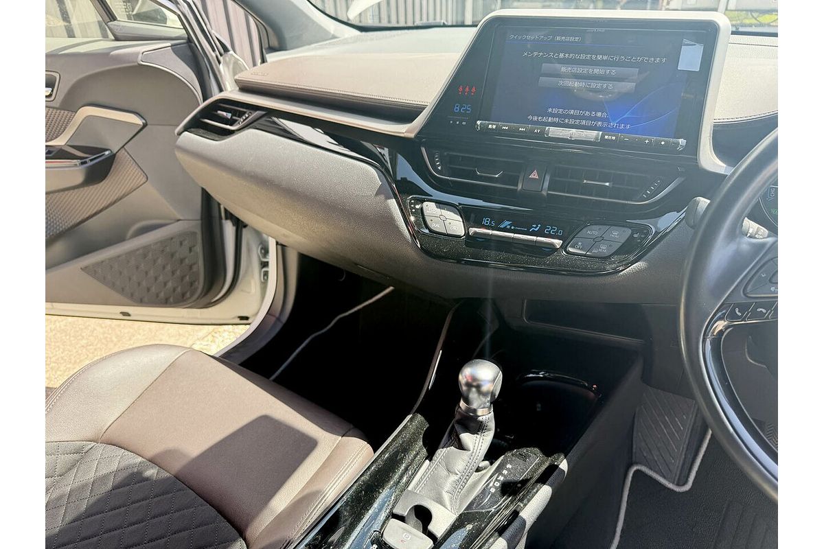 2018 Toyota C-HR (HYBRID) ZYX10