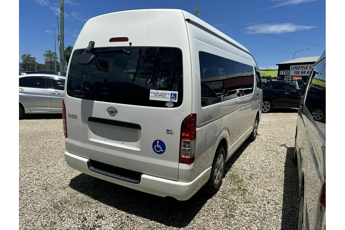2014 Toyota Hiace