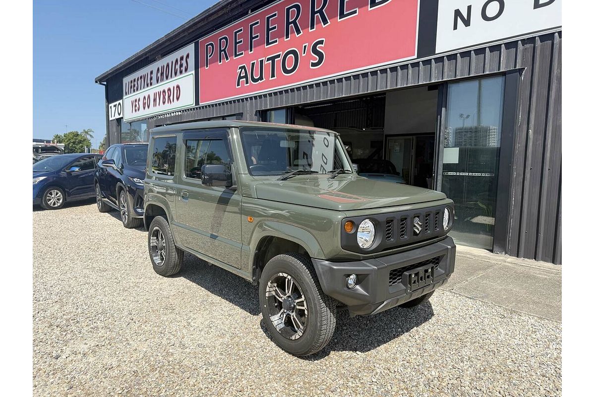 2019 Suzuki Jimny GJ
