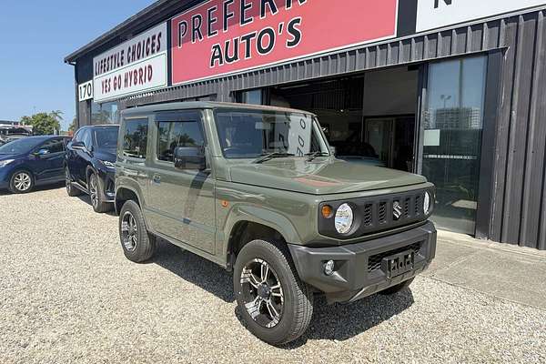 2019 Suzuki Jimny GJ