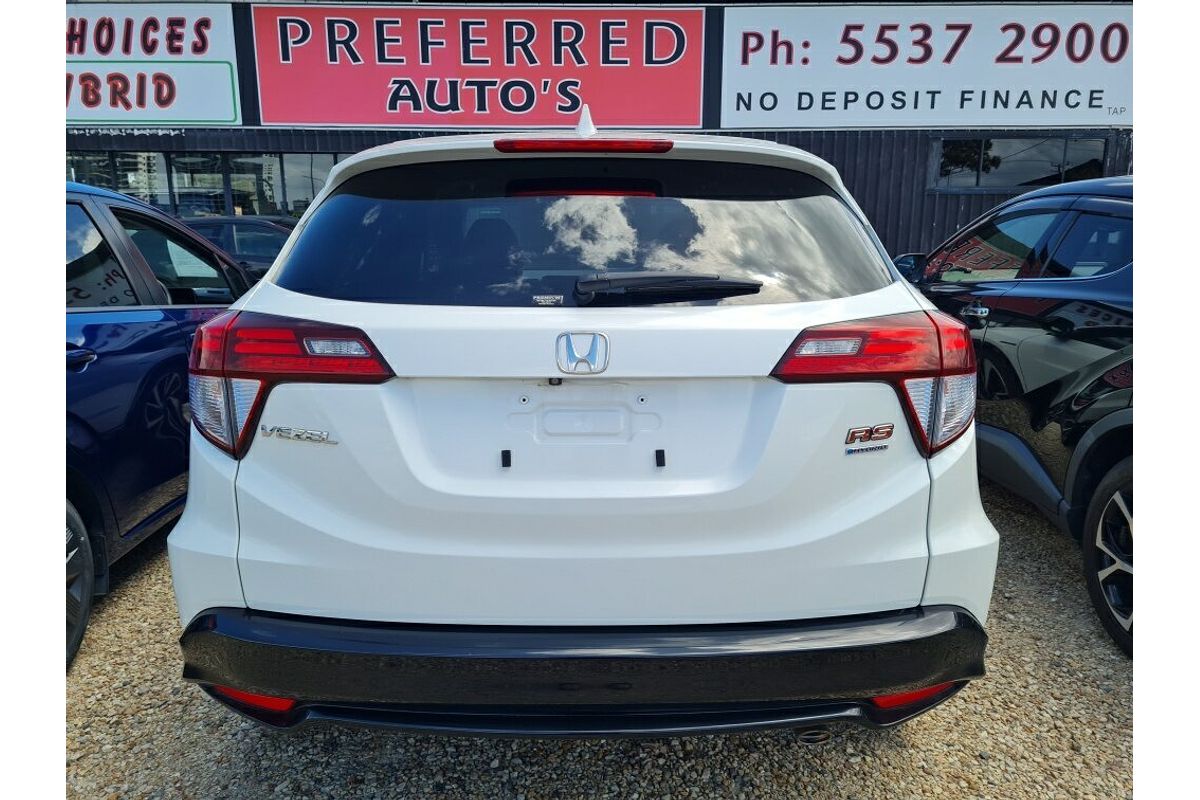 2017 Honda VEZEL RS (HYBRID) RU3