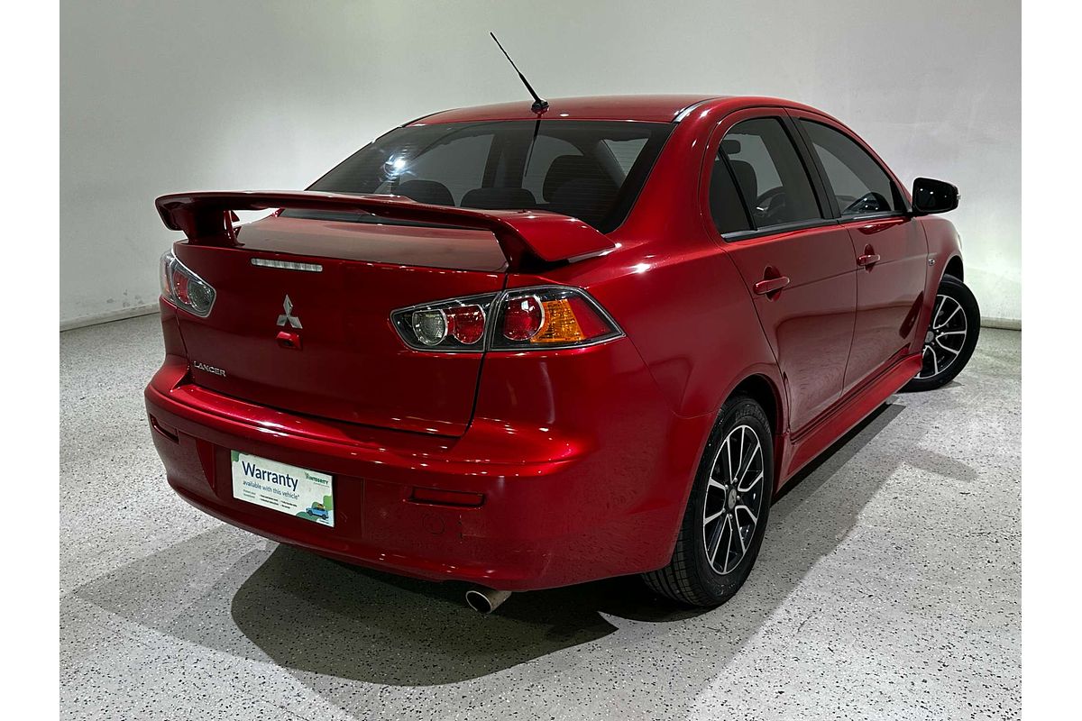 2017 Mitsubishi Lancer ES Sport CF