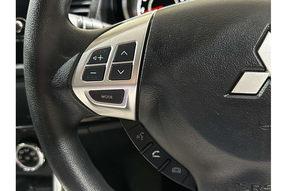 2017 Mitsubishi Lancer ES Sport CF