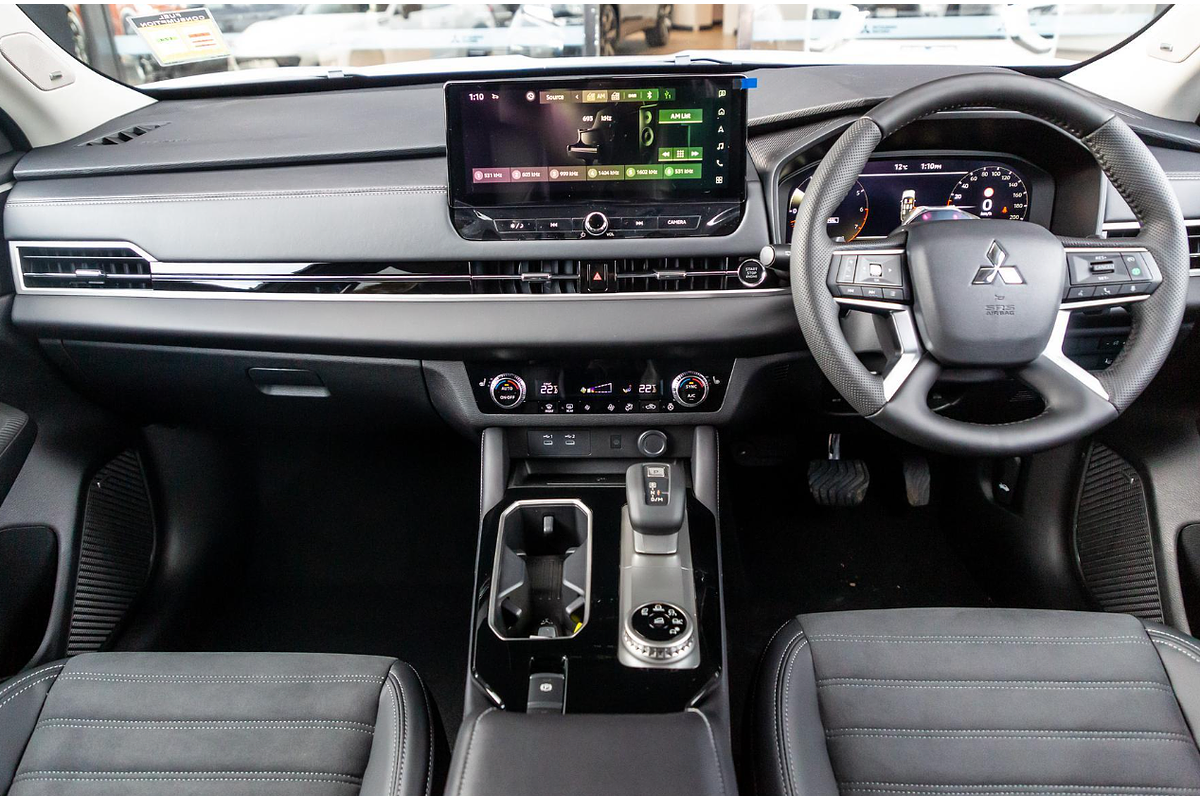 2025 Mitsubishi Outlander Aspire ZM 2WD