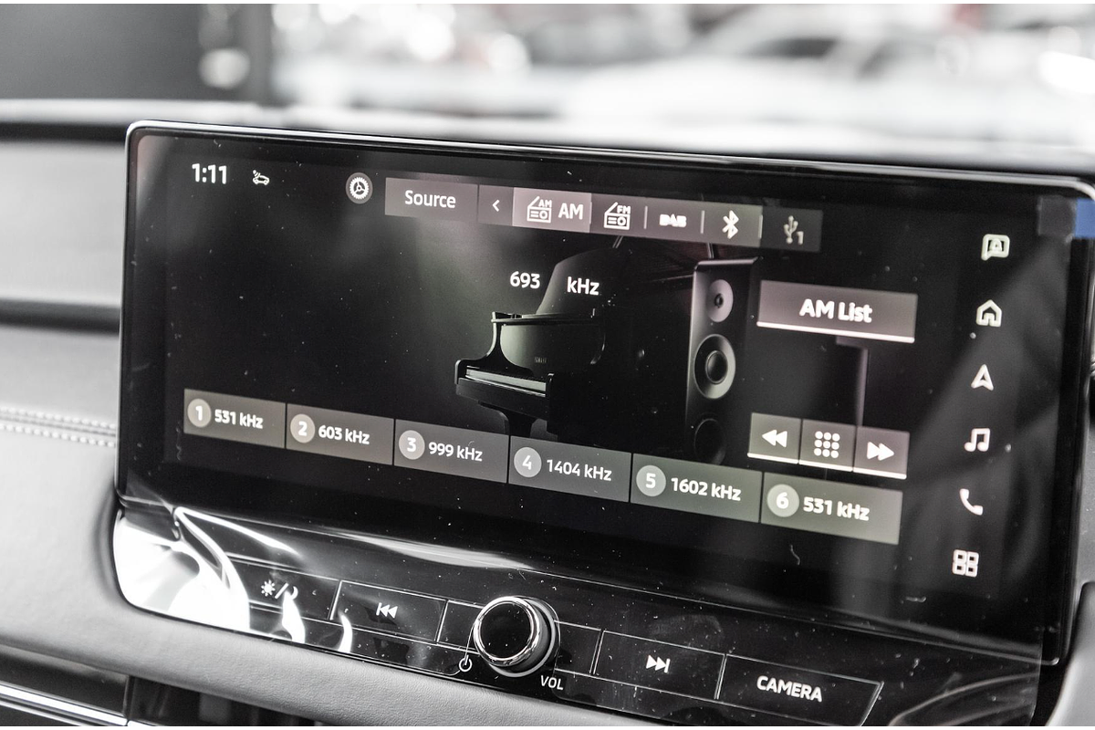 2025 Mitsubishi Outlander Aspire ZM 2WD