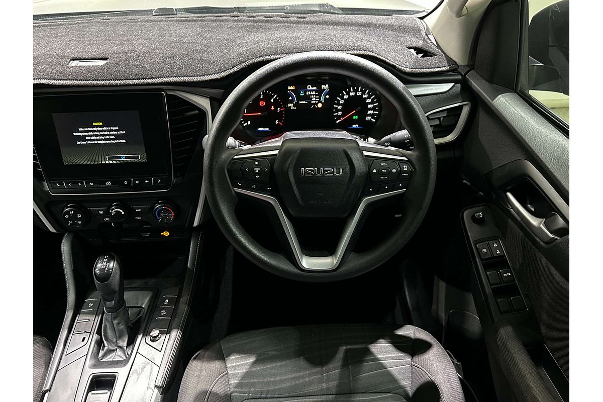 2021 Isuzu MU-X LS-M