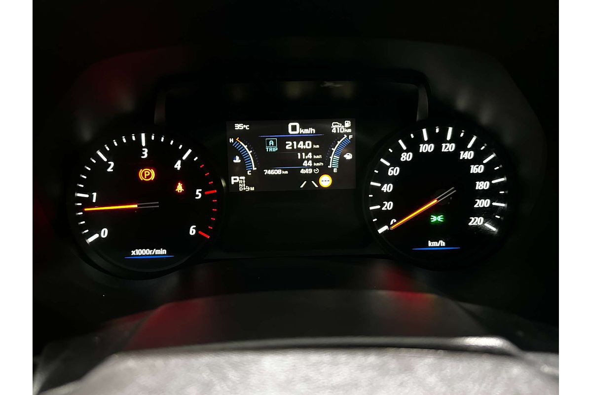 2021 Isuzu MU-X LS-M