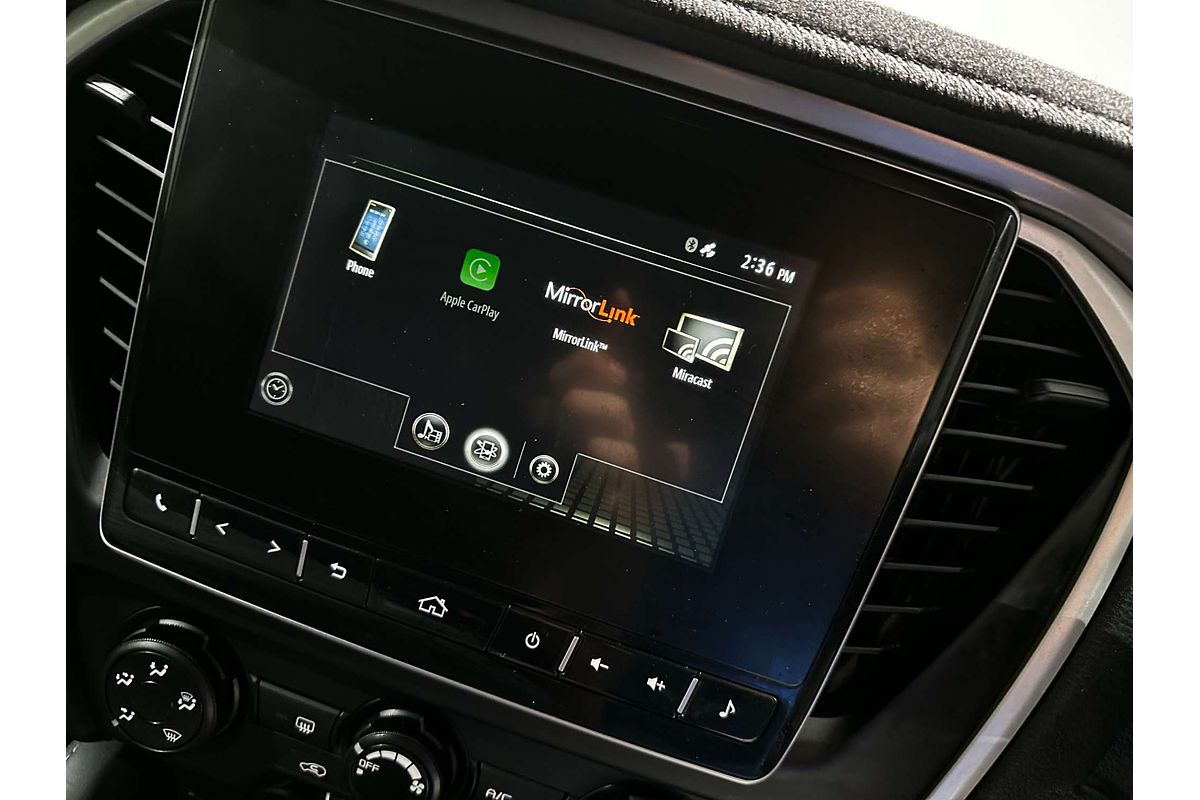 2021 Isuzu MU-X LS-M