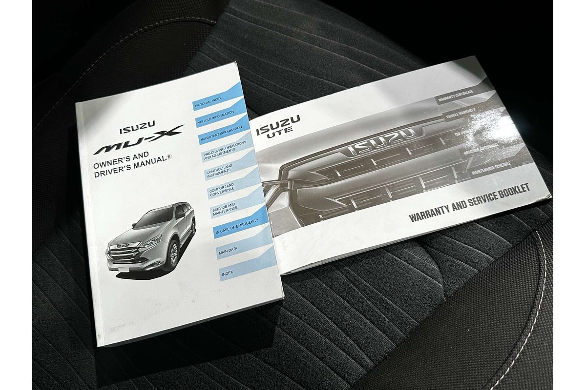 2021 Isuzu MU-X LS-M